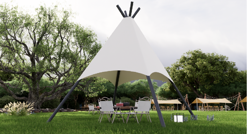 户县营地帐篷厂家：聚焦场景创新，引领露营经济新潮流